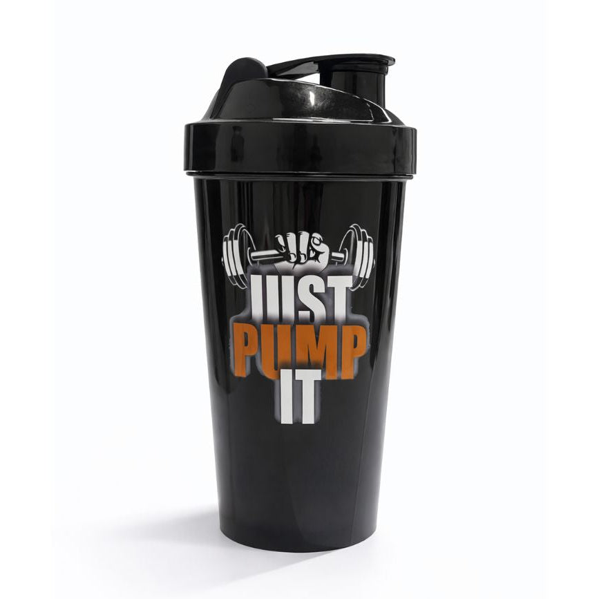 Just Pump It Black Shaker 700 ML