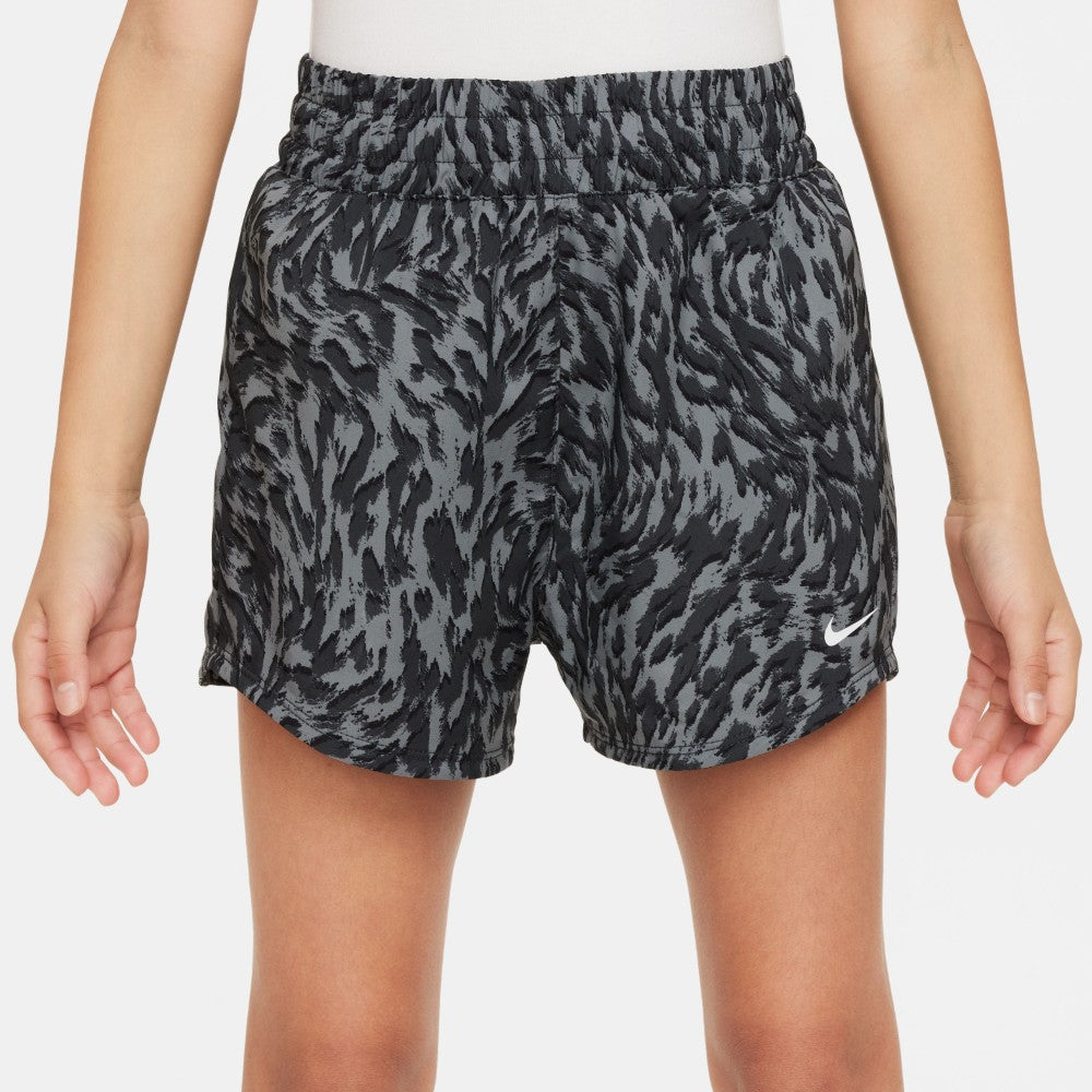 One Woven High-Waisted Shorts