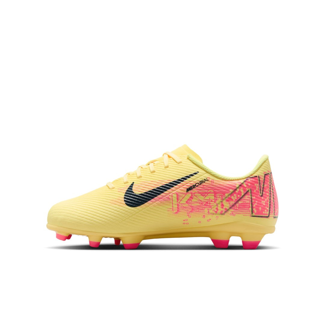 Jr. Mercurial Vapor 16 Club Kylian Mbappe Soccer Shoes