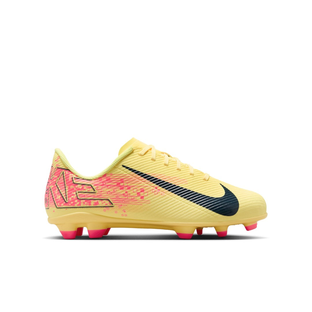 Jr. Mercurial Vapor 16 Club Kylian Mbappe Soccer Shoes