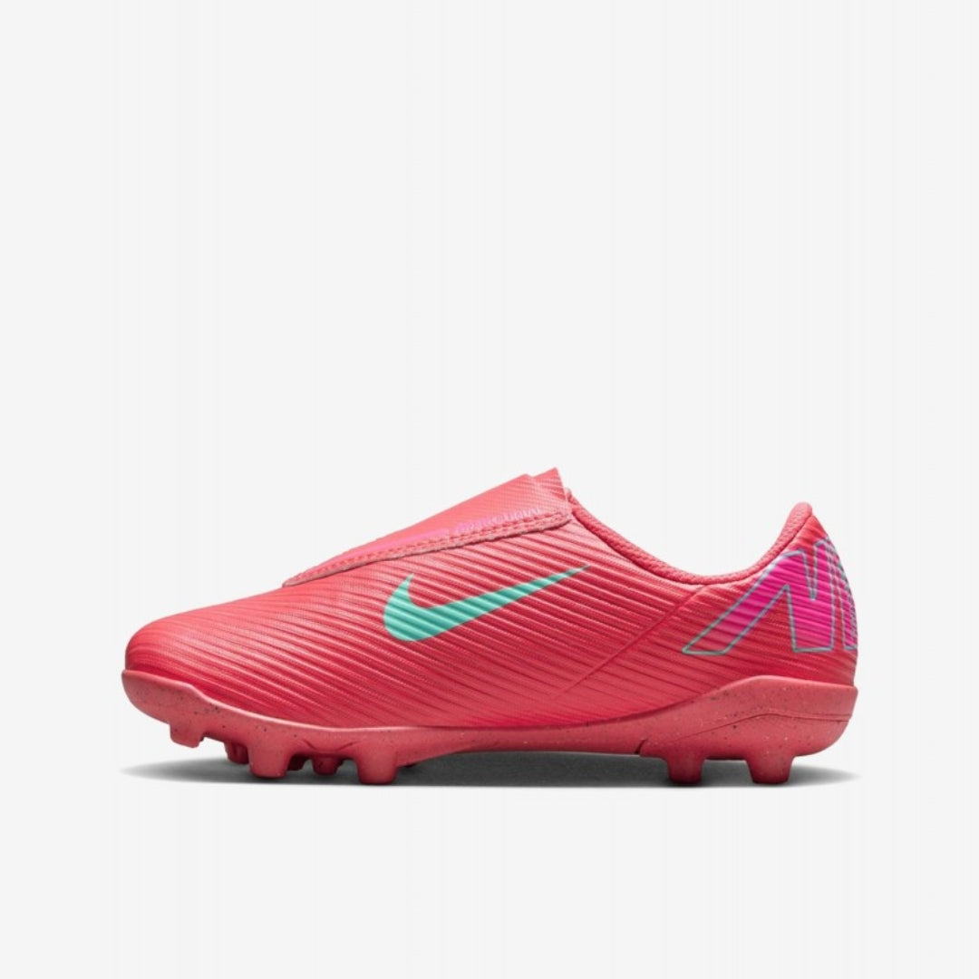 Jr. Mercurial Vapor 16 Club MG Low-Top Soccer Shoes