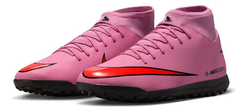حذاء كرة القدم Nike Mercurial Superfly 10 Club Tf ذو الرقبة العالية