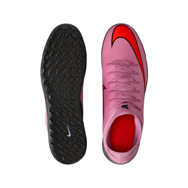حذاء كرة القدم Nike Mercurial Superfly 10 Club Tf ذو الرقبة العالية
