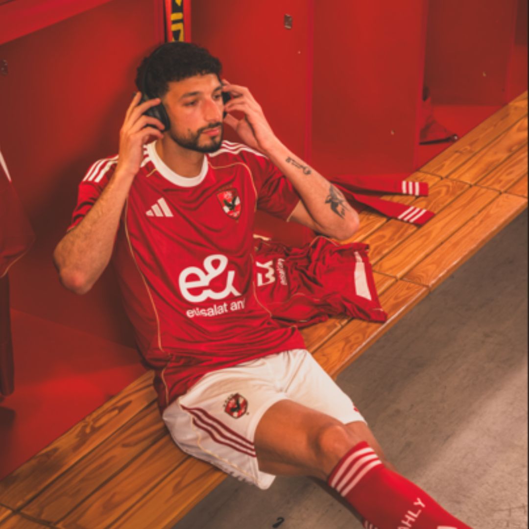 Al Ahly 25/26 Home Jersey