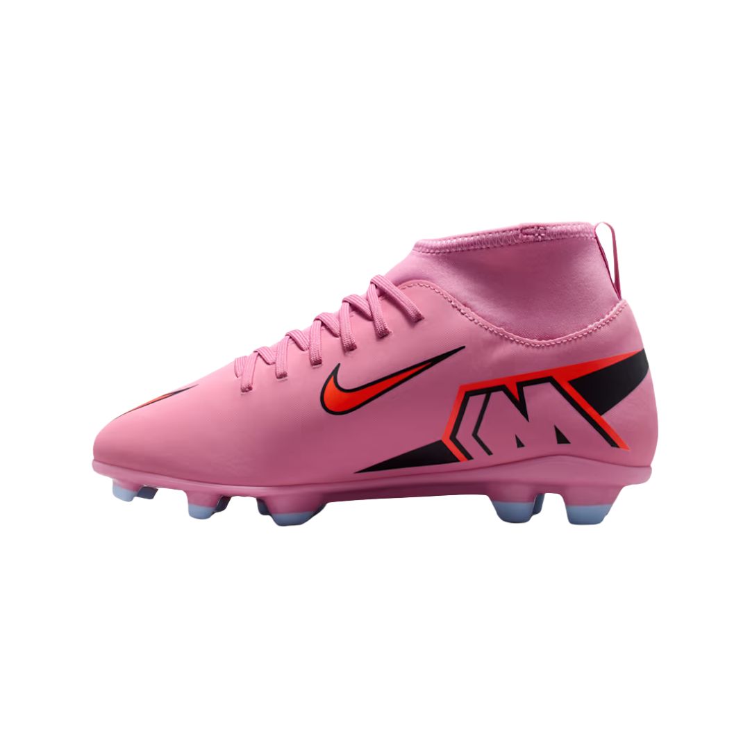 Jr. Mercurial Superfly 10 Club Multi-Ground High-Top Football Boot