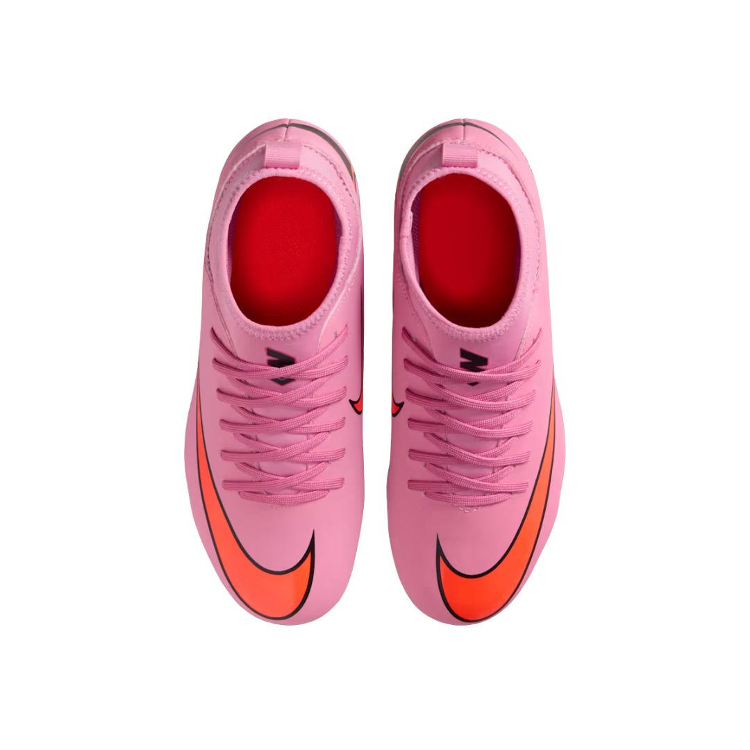 Jr. Mercurial Superfly 10 Club Multi-Ground High-Top Football Boot