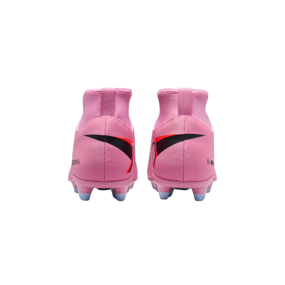 Jr. Mercurial Superfly 10 Club Multi-Ground High-Top Football Boot