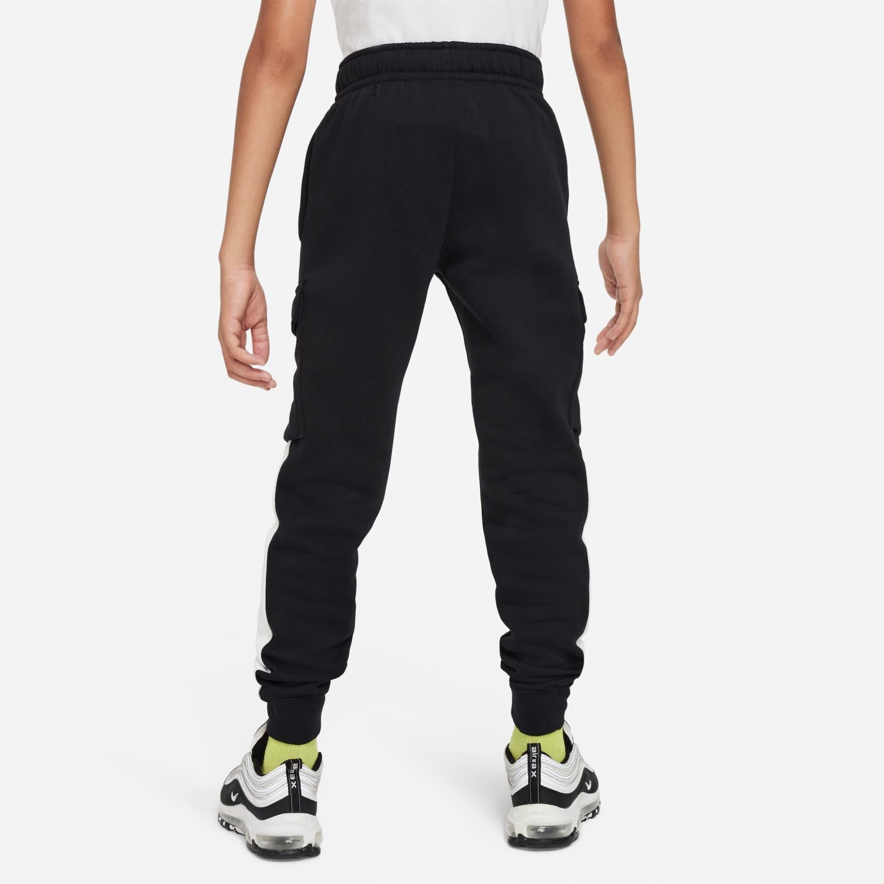 Fleece Cargo Pants