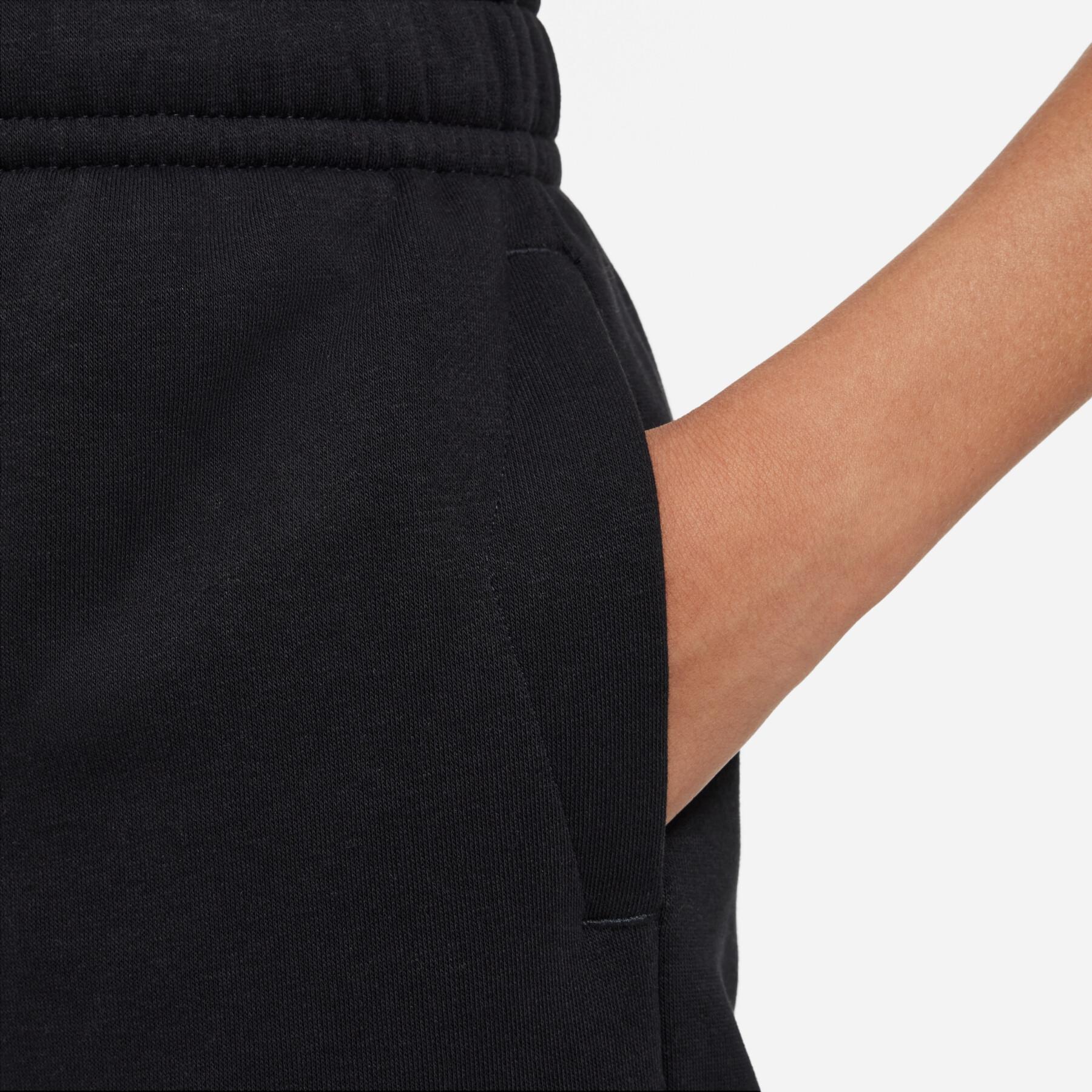 Fleece Cargo Pants