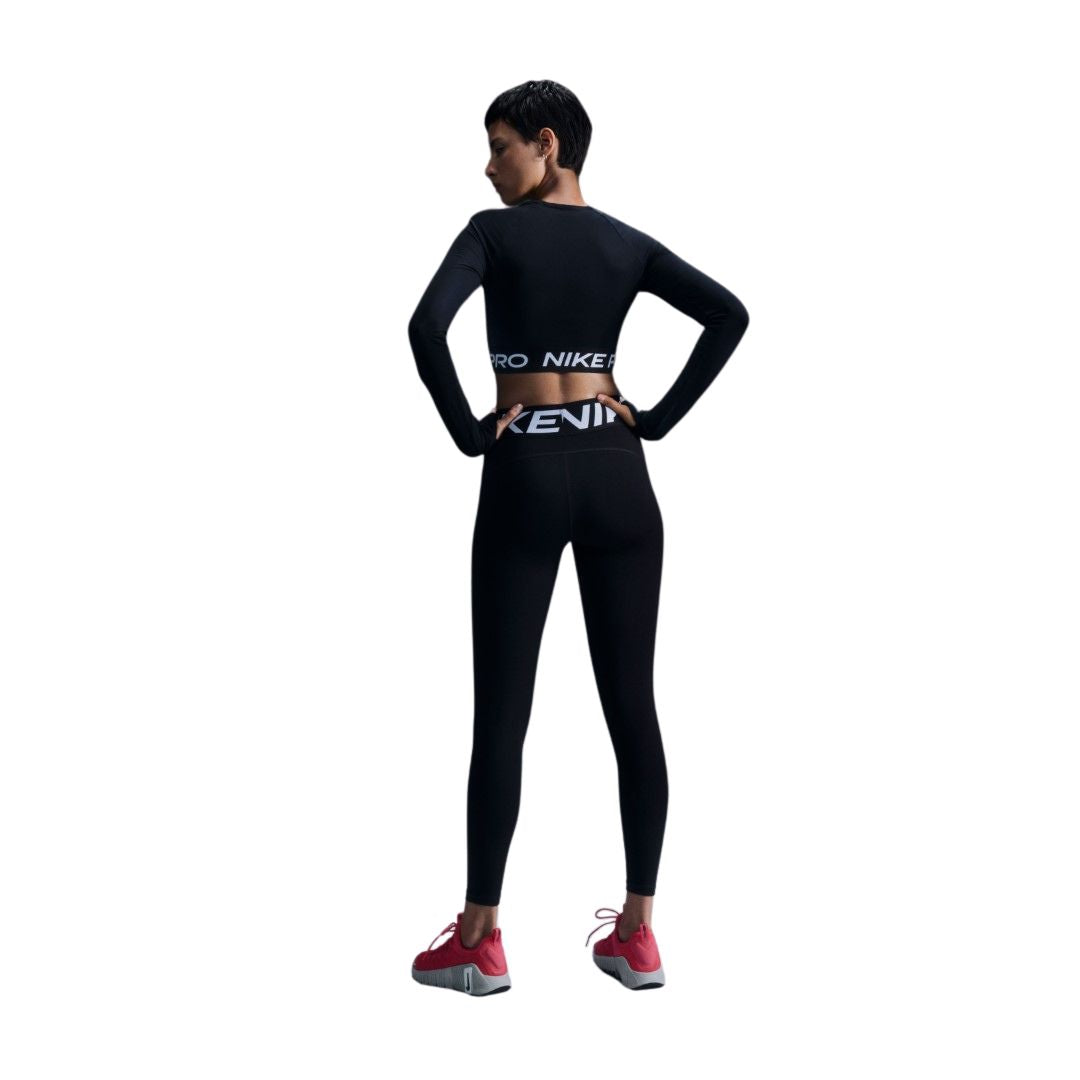 Pro Dri-Fit Cropped Long Sleeve Top