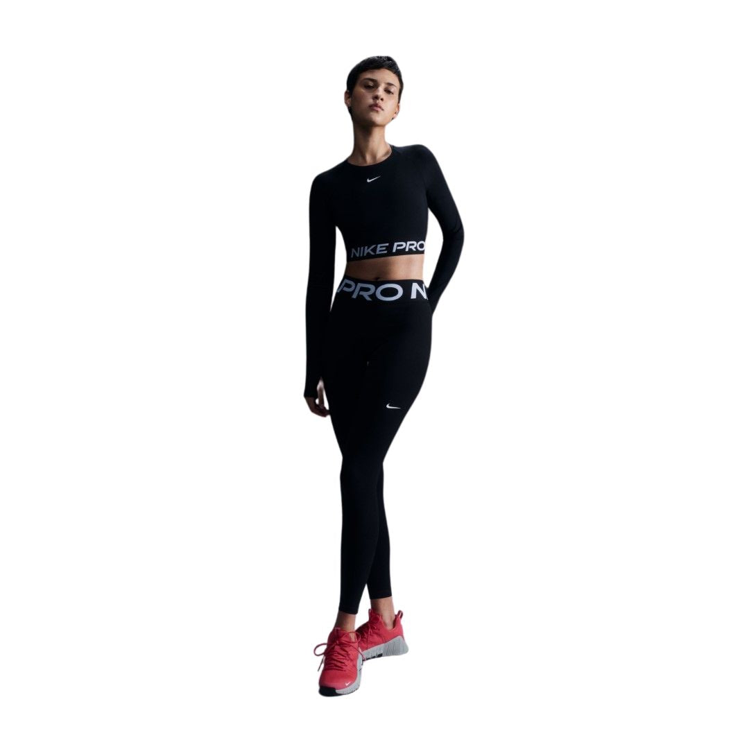 Pro Dri-Fit Cropped Long Sleeve Top