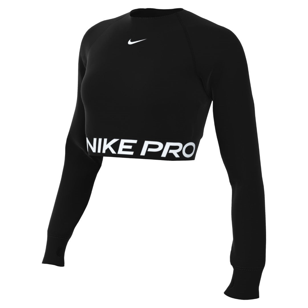 Pro Dri-Fit Cropped Long Sleeve Top