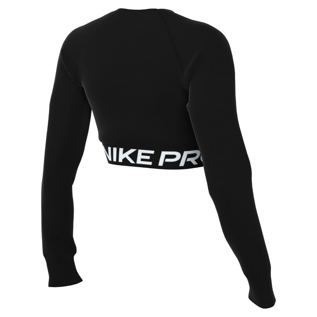 Pro Dri-Fit Cropped Long Sleeve Top