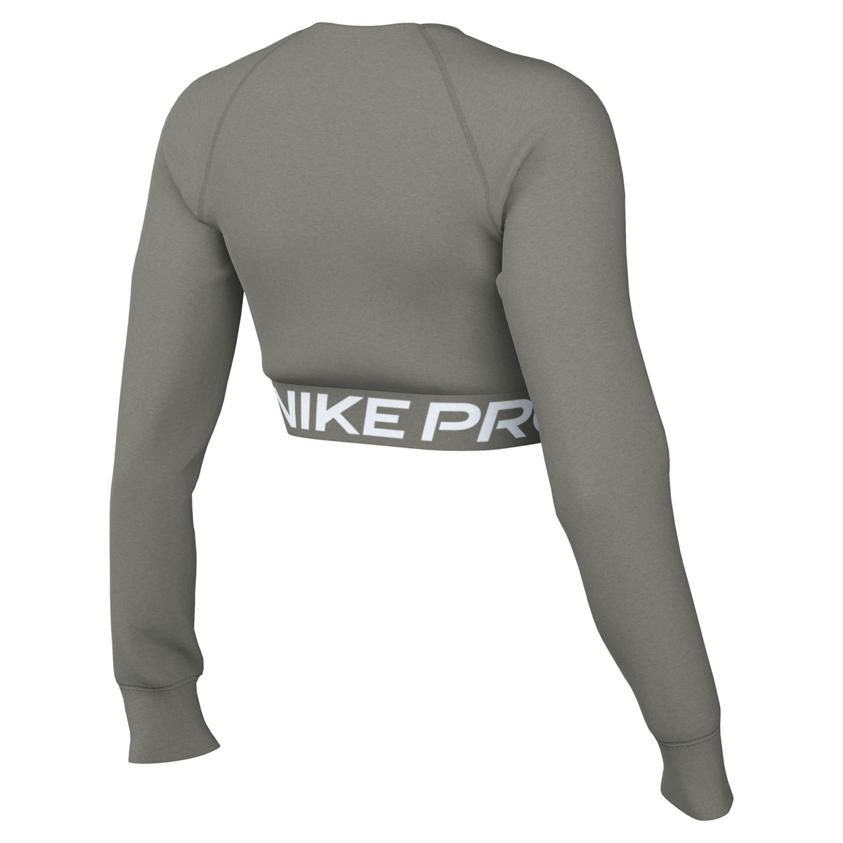 Pro 365 Dri-FIT Cropped Long-Sleeve Top