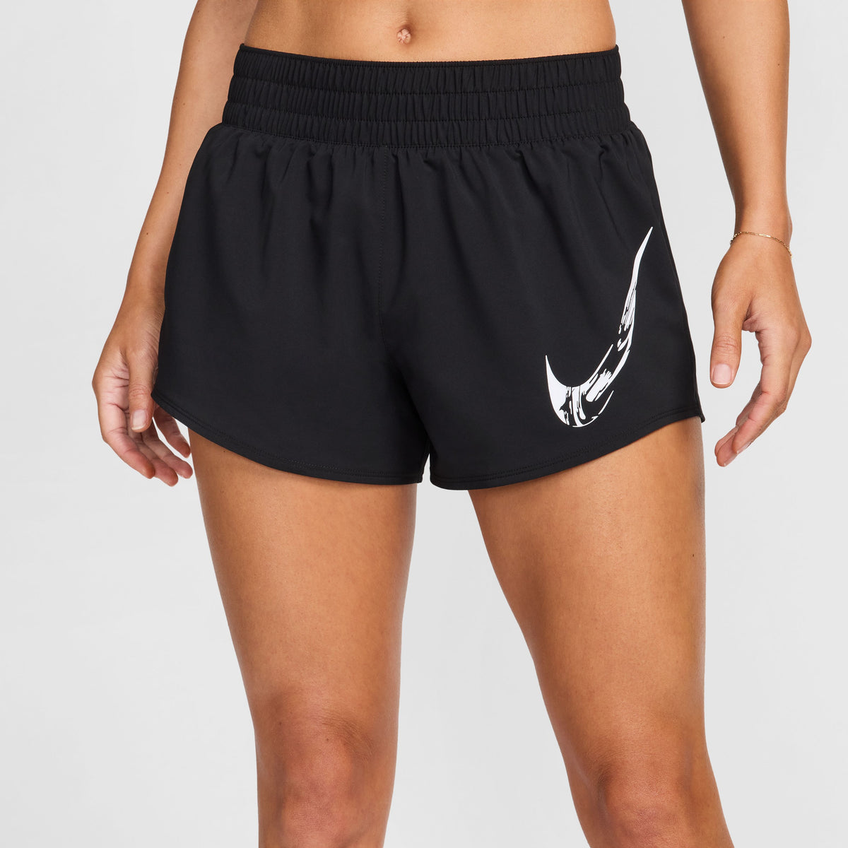 One Swoosh Dri-FIT Brief-Lined Shorts