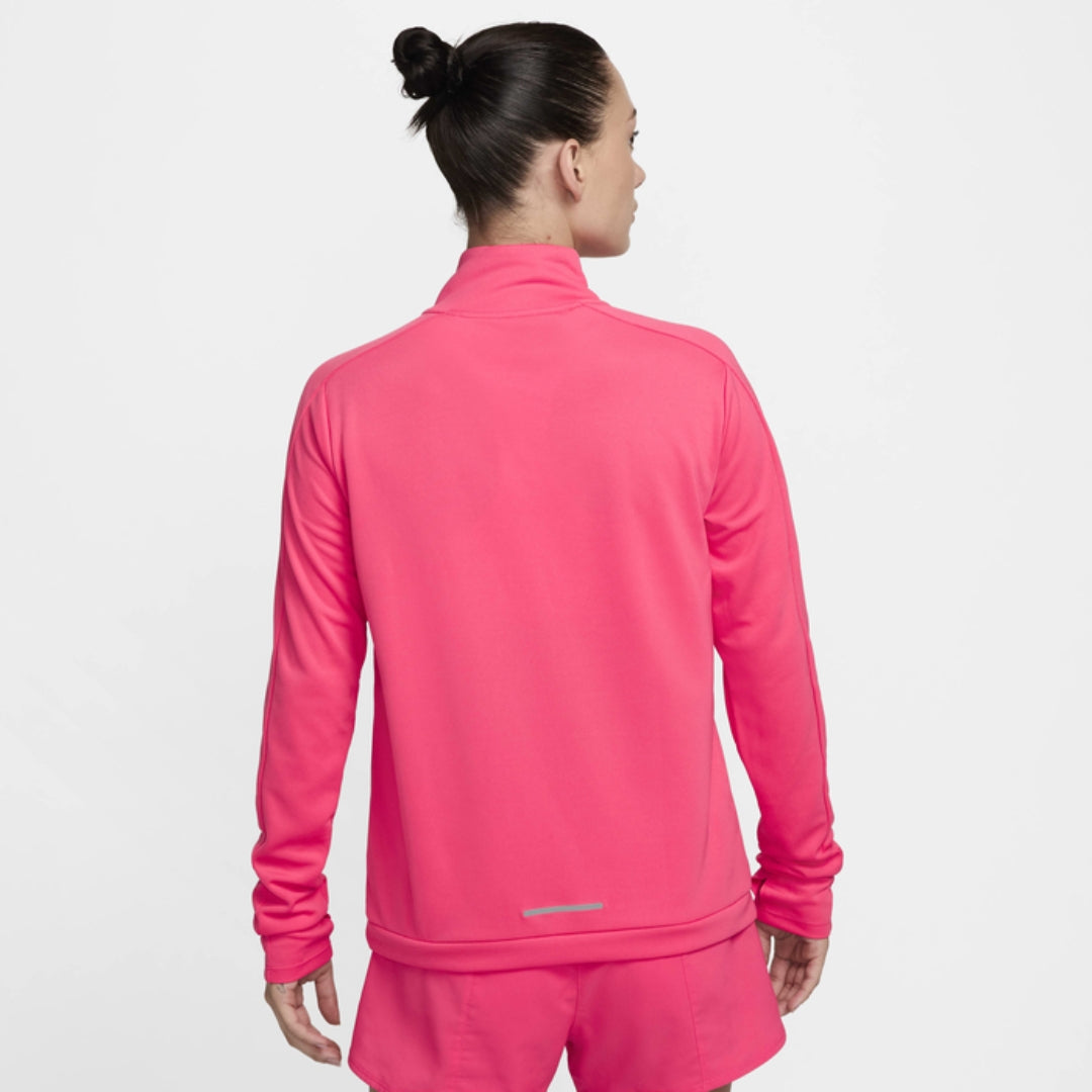 Swoosh Dri-FIT 1/4-Zip Running Long Sleeve T-shirt