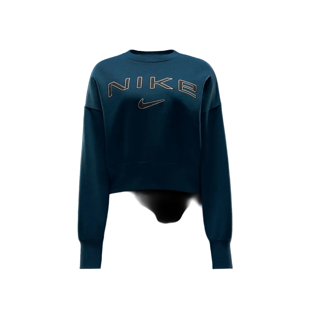 Sportswear Phoenix Fleece Over-Oversized Crew-Neck Logo Sweatshirt