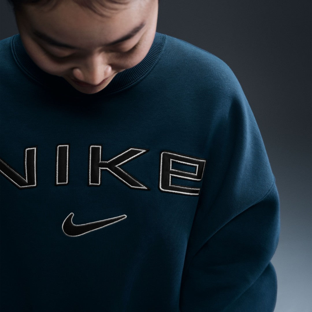 Sportswear Phoenix Fleece Over-Oversized Crew-Neck Logo Sweatshirt