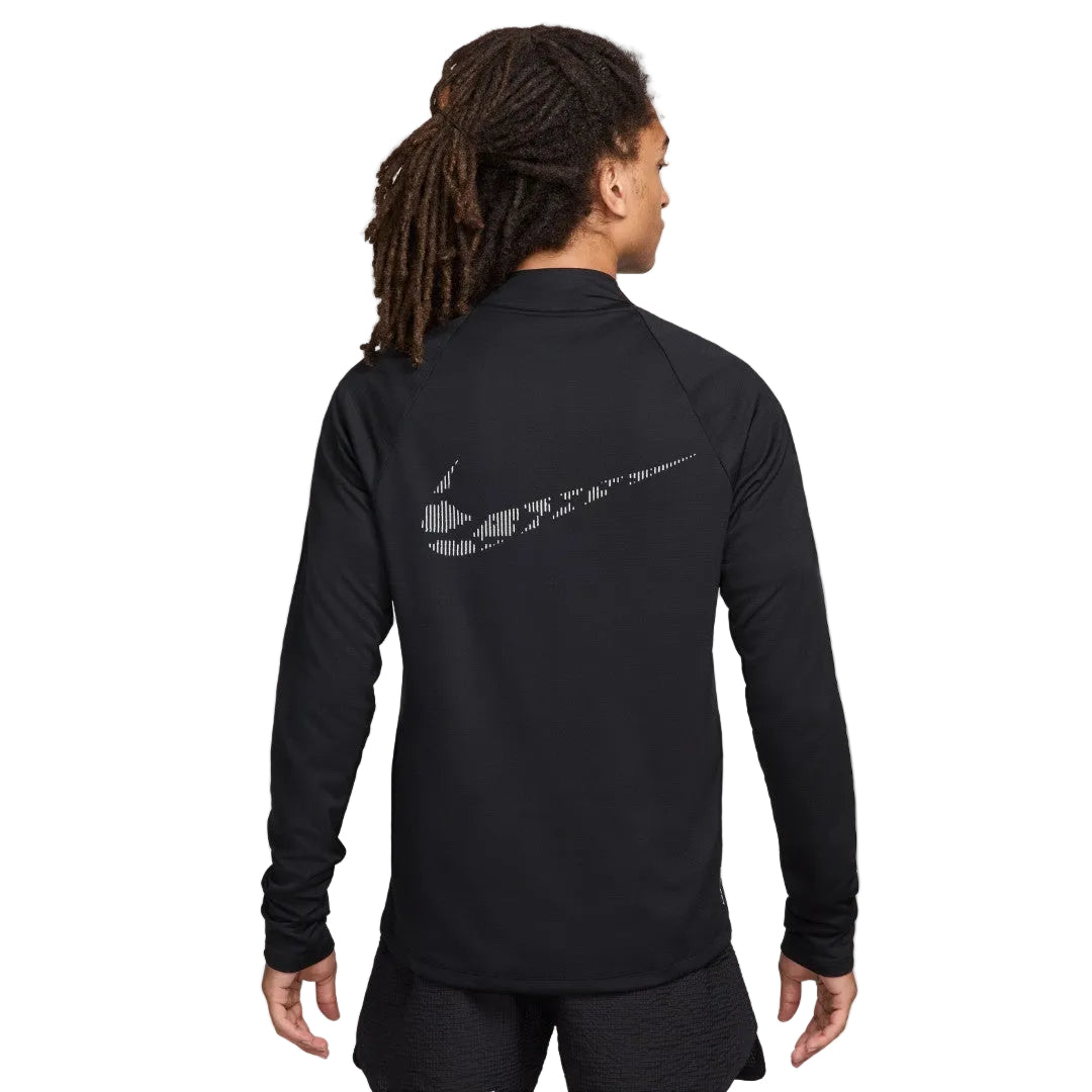 Run Division Element Dri-FIT Half-Zip Mid-Layer Running Top