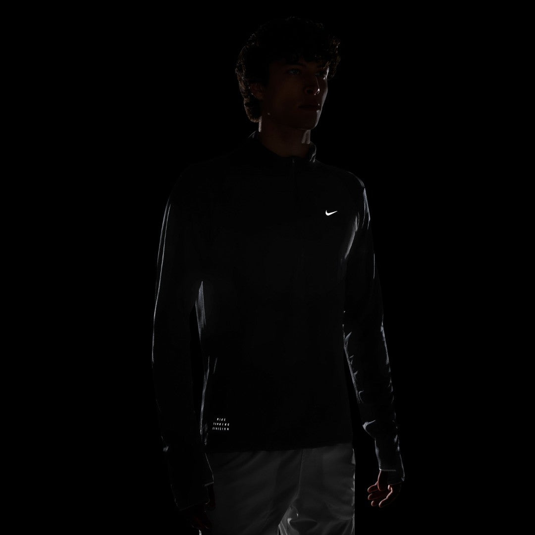Run Division Element Dri-FIT Half-Zip Mid-Layer Running Top
