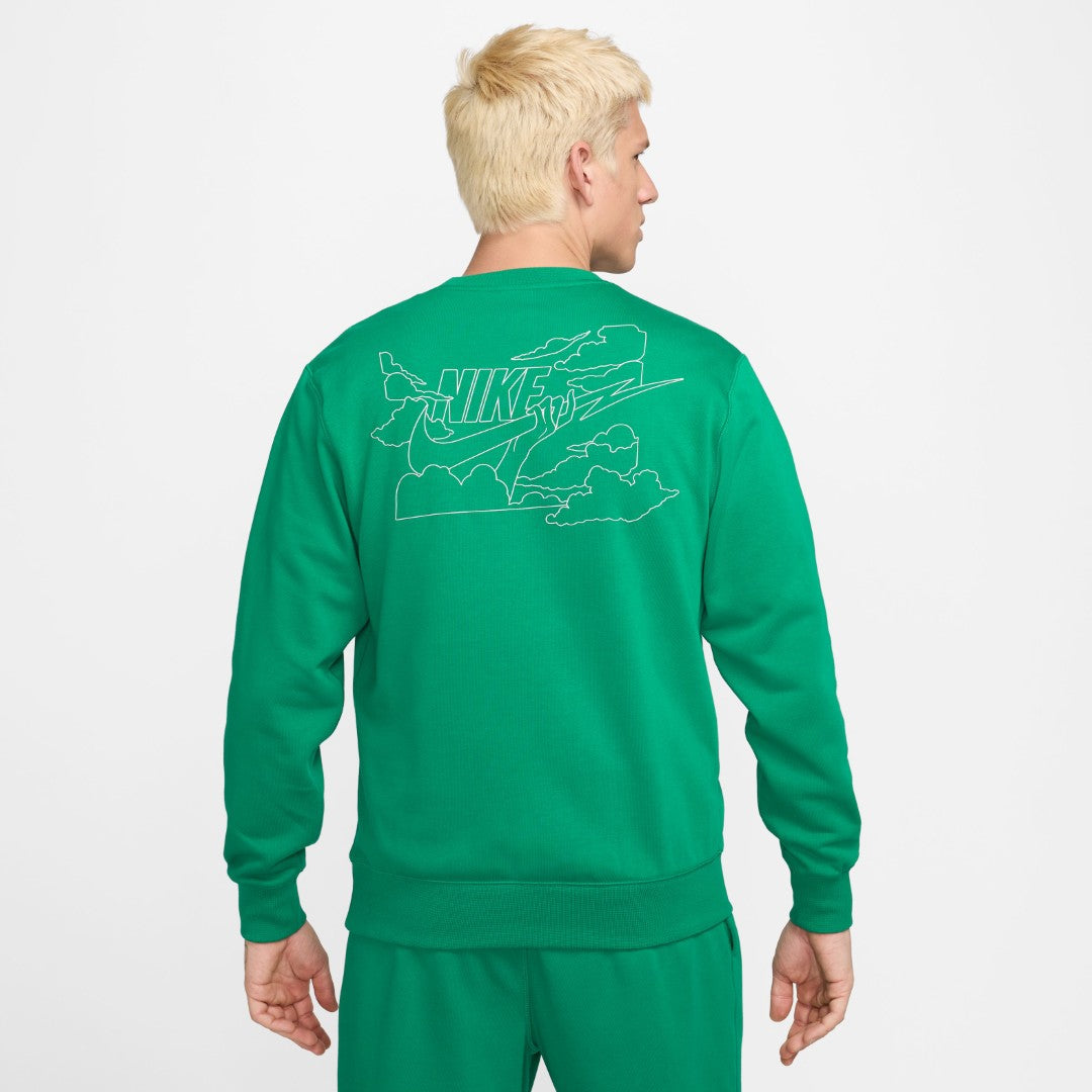 Club French Terry Crew-Neck Sweatshirt