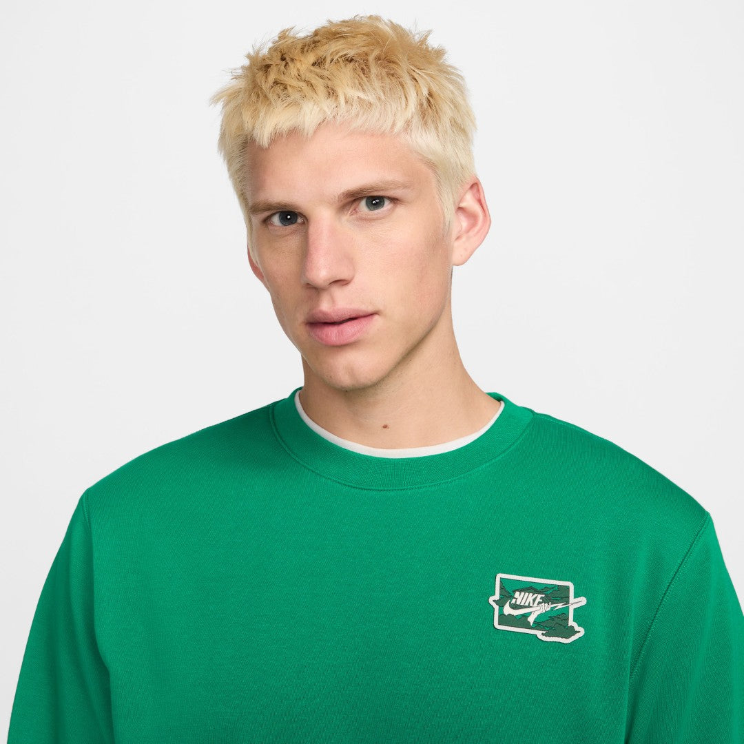 Club French Terry Crew-Neck Sweatshirt