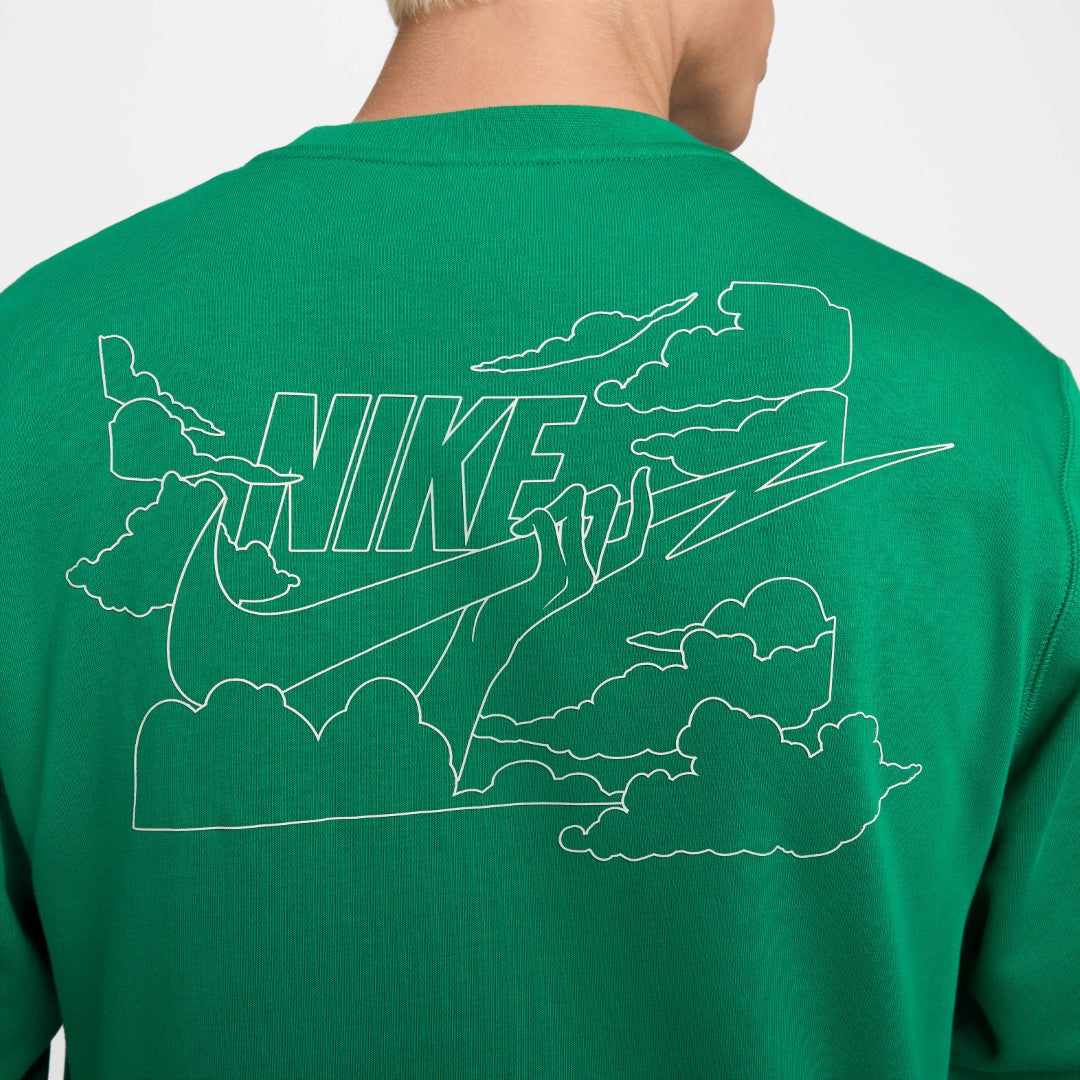 Club French Terry Crew-Neck Sweatshirt
