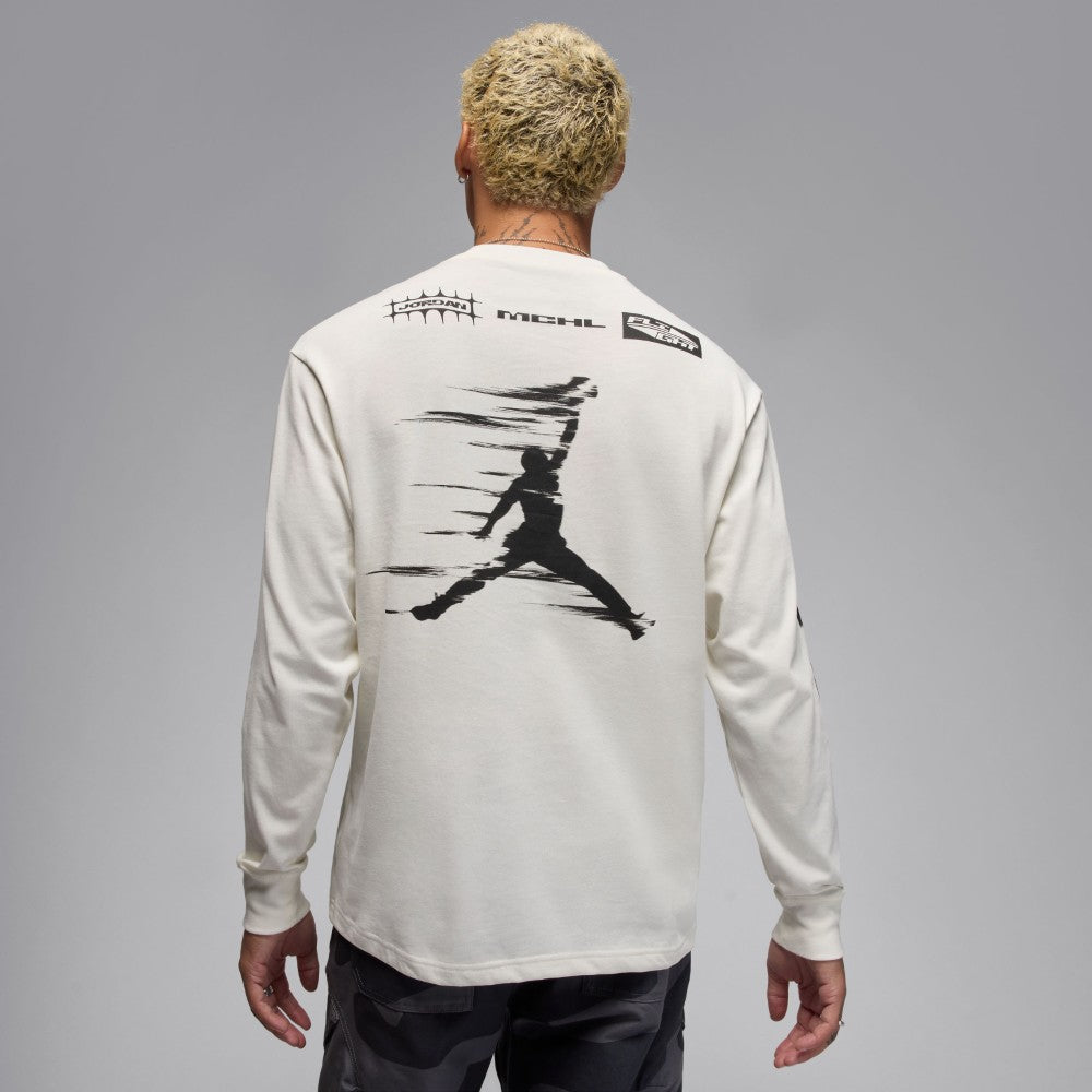 Nike Jordan MVP Men's Jumpman T-Shirt -White