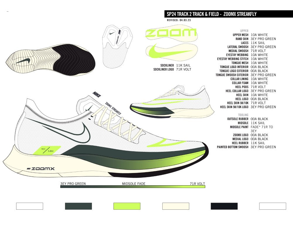 Streakfly Road Racing Running Shoes