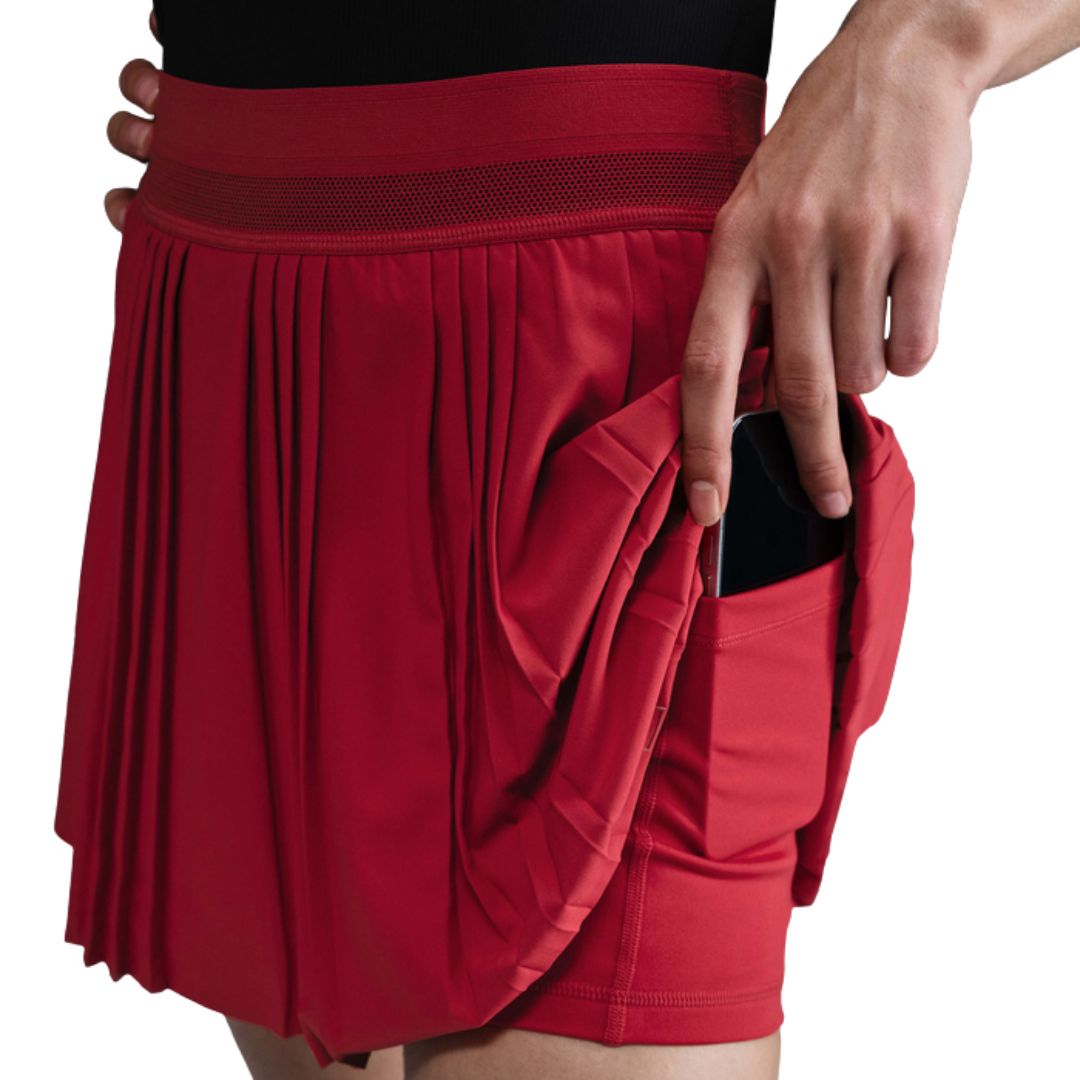 Court Advantage  Dri-FIT Pleated Tennis Skirt