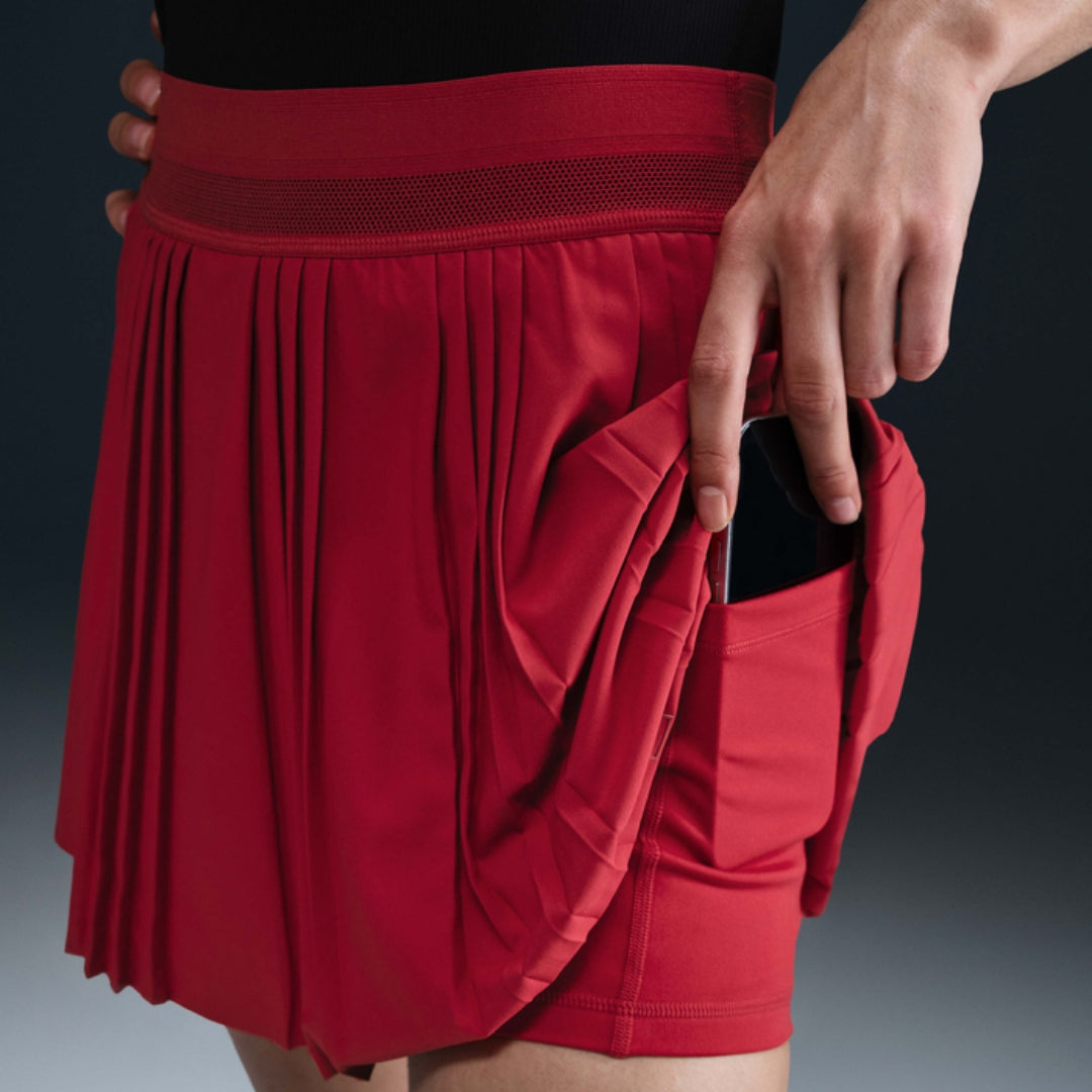 Court Advantage  Dri-FIT Pleated Tennis Skirt