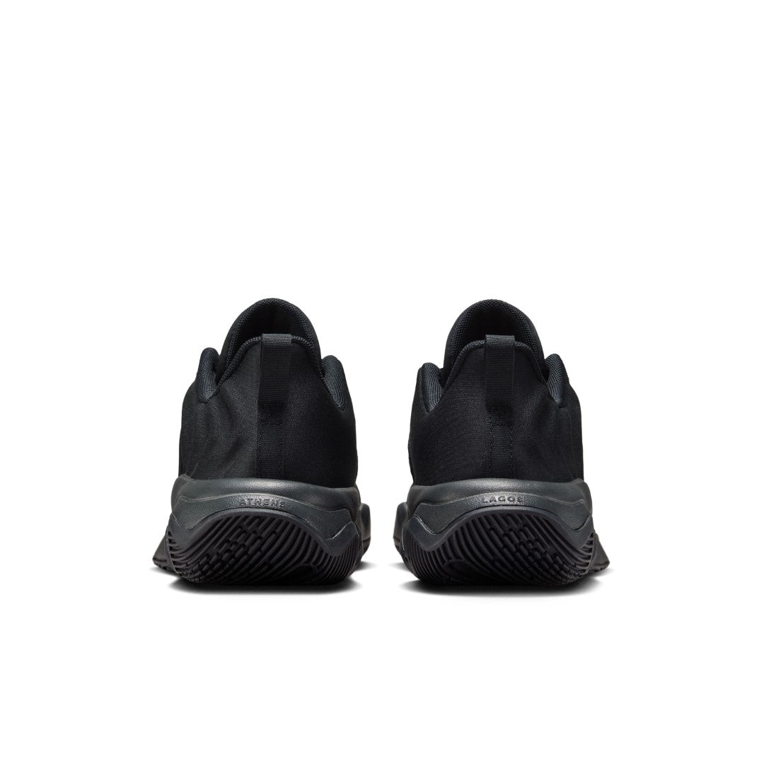 giannis shoes all black