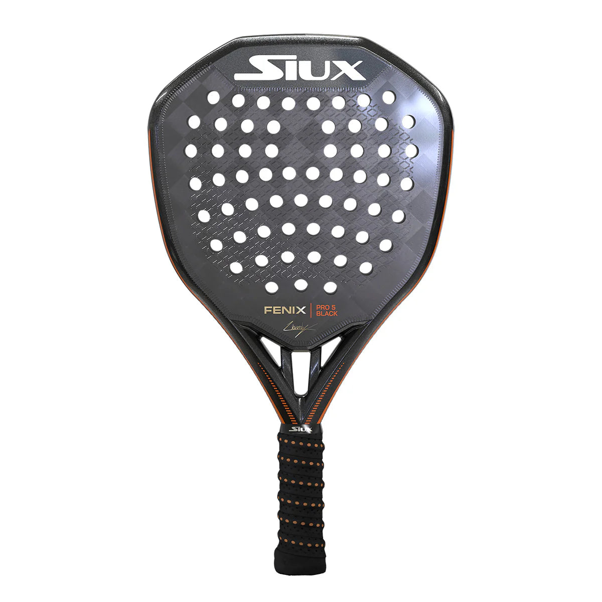 Fenix Pro 5 Black Padel Racket