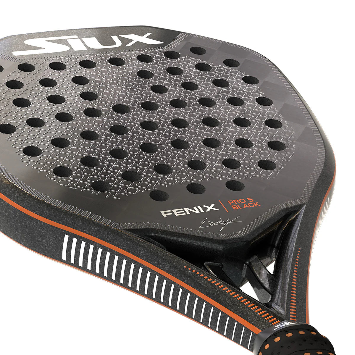 Fenix Pro 5 Black Padel Racket