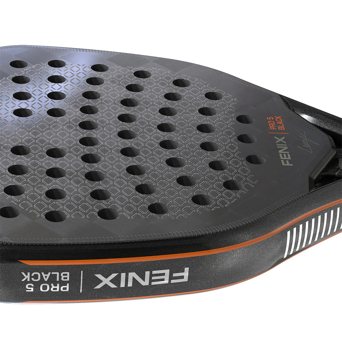 Fenix Pro 5 Black Padel Racket