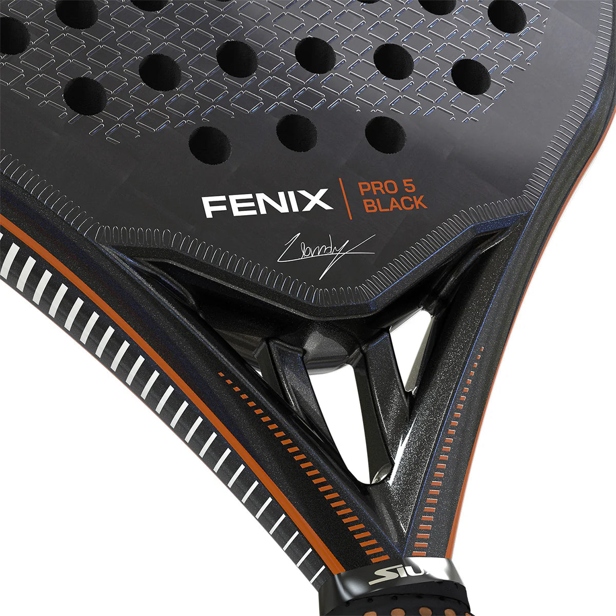 Fenix Pro 5 Black Padel Racket