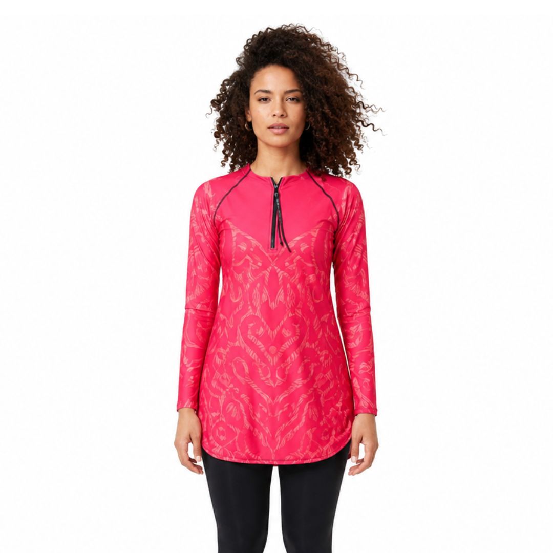 Fire Long Rashguard