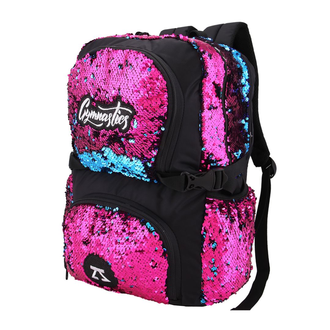 Turquoise Sparkle Gymnastics Bag