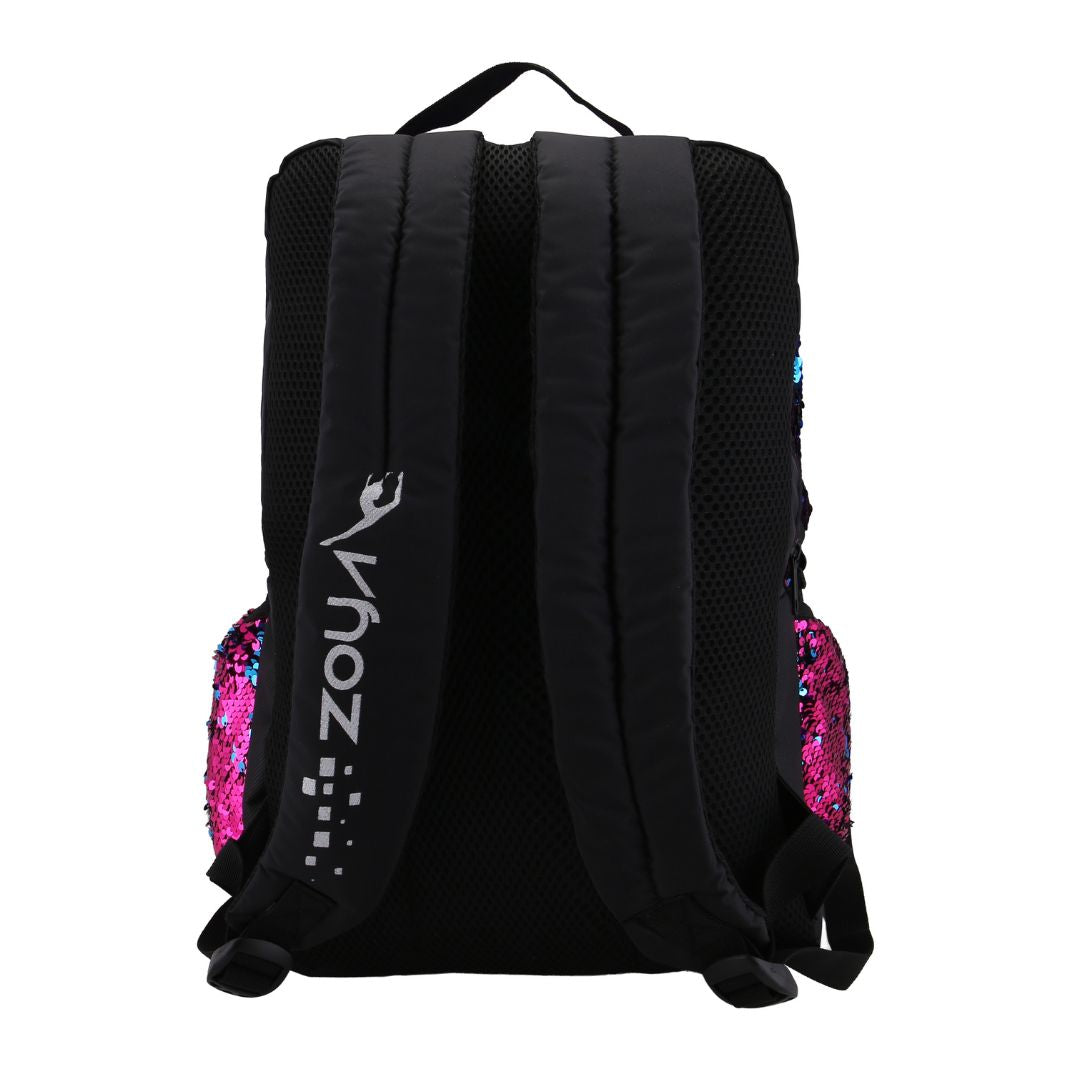 Turquoise Sparkle Gymnastics Bag