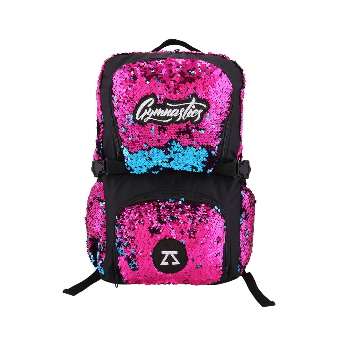 Turquoise Sparkle Gymnastics Bag
