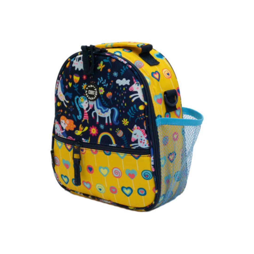 Girls and Unicorn Pre-School Lunch Bag
