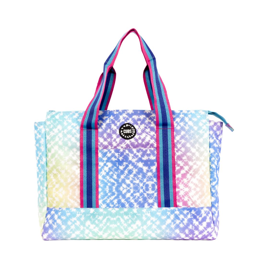 Girls's Love Tie Dye Double Face Tote Bag