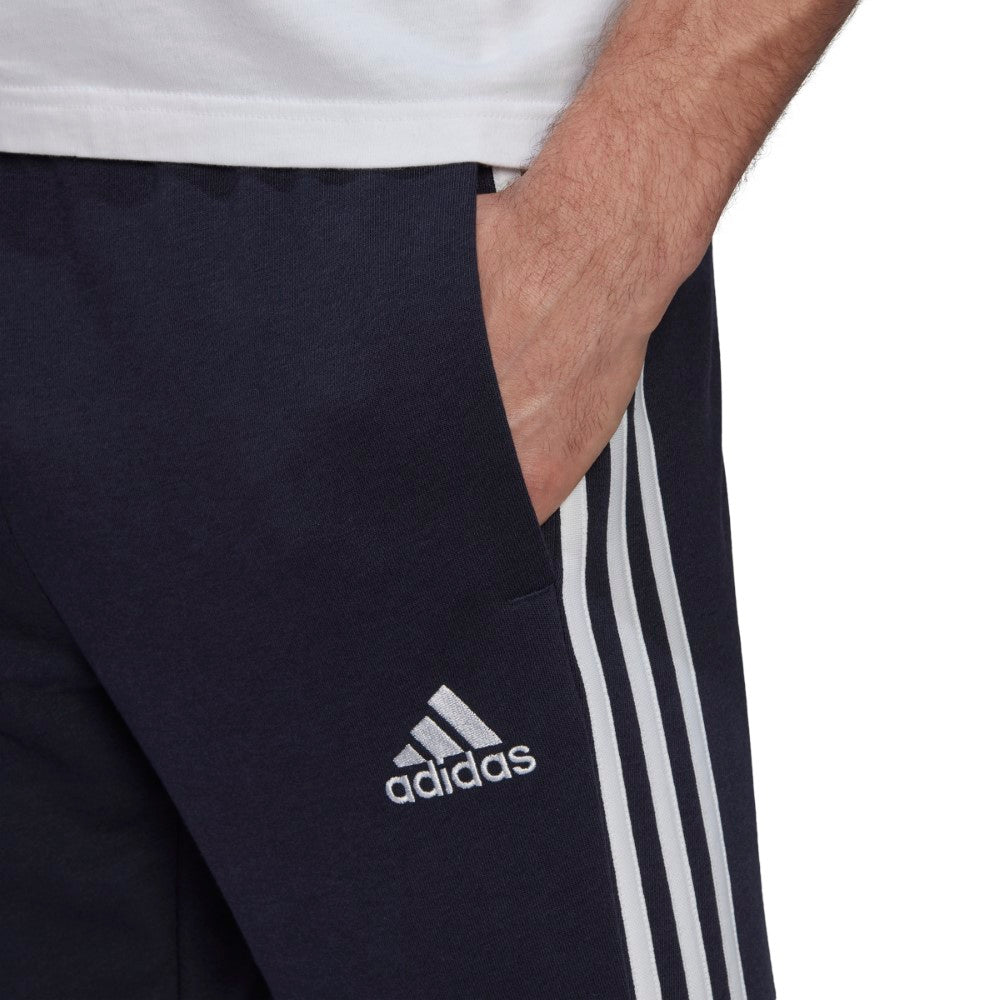 Essentials French Terry Tapered 3-Stripes Joggers
