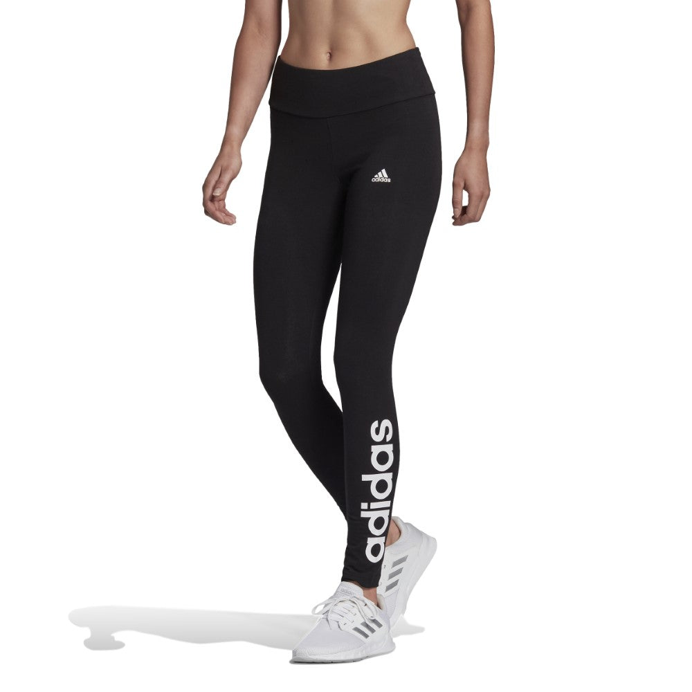 Essential High waisted Logo Leggings