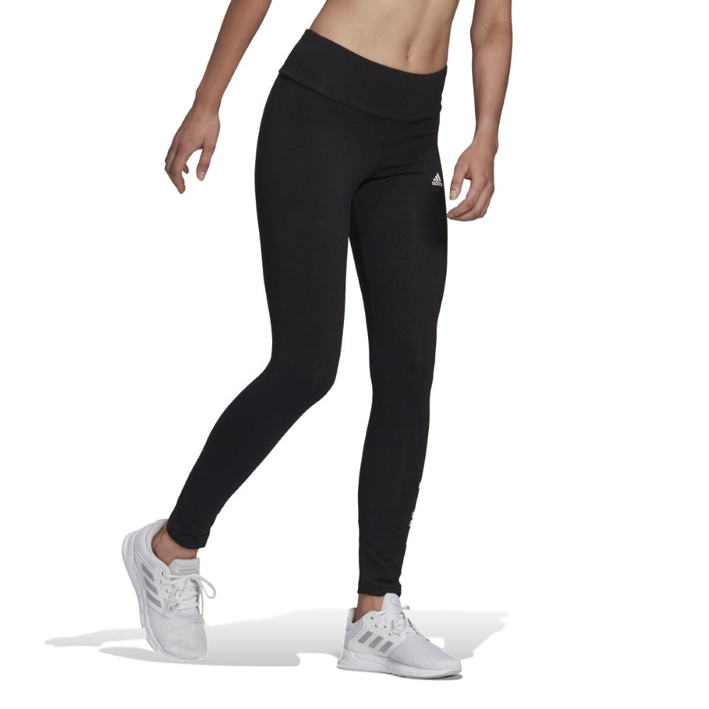 Essential High waisted Logo Leggings