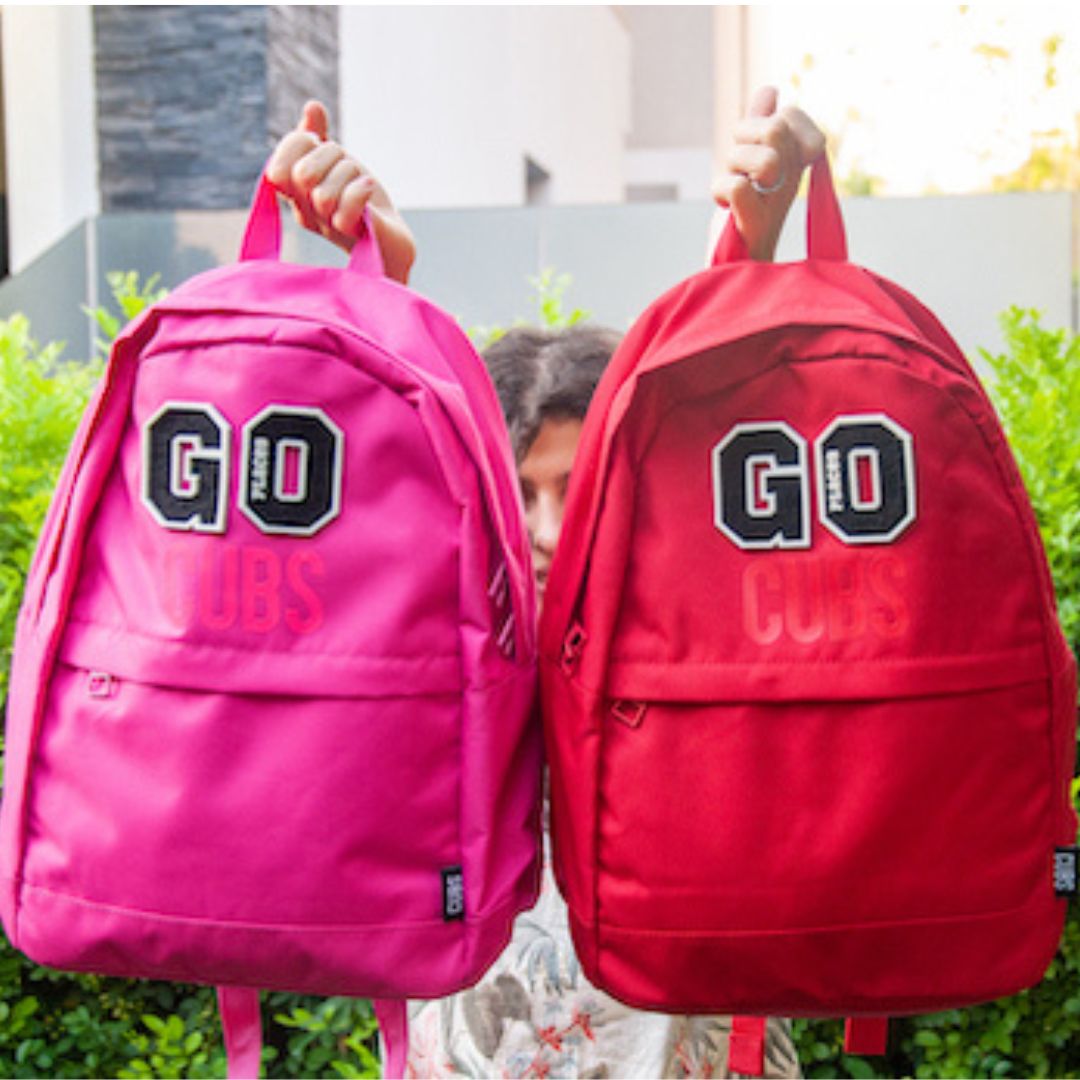 Go Large Backpack -Pink