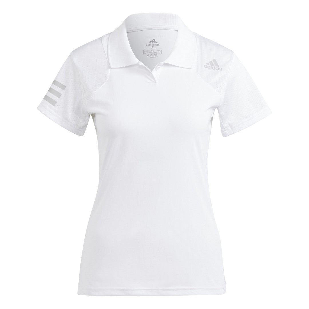 Club Tennis Ribbed Polo Shirt