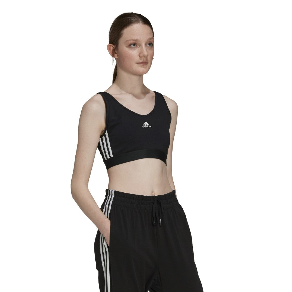 adidas Women Essentials 3-Stripes Sports Bra