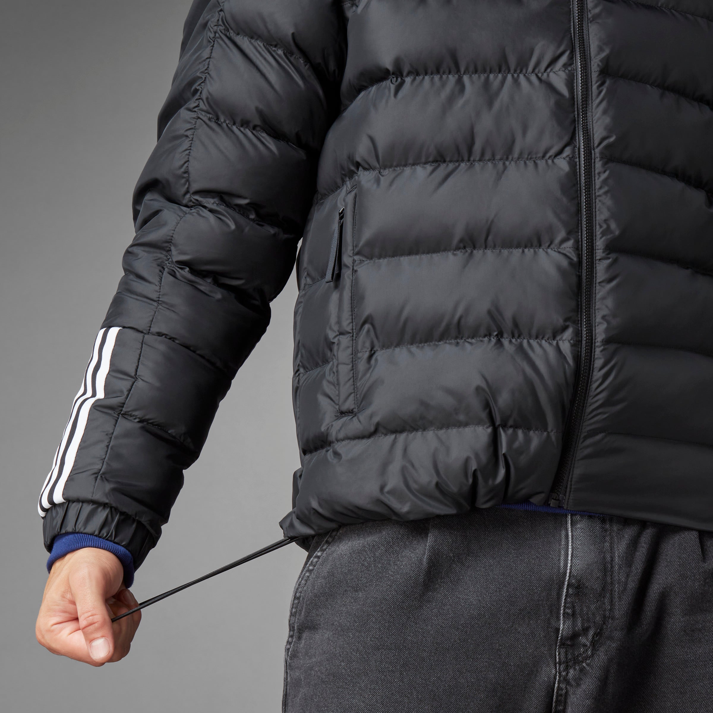 سترة Itavic 3-Stripes متوسطة الوزن بغطاء للرأس