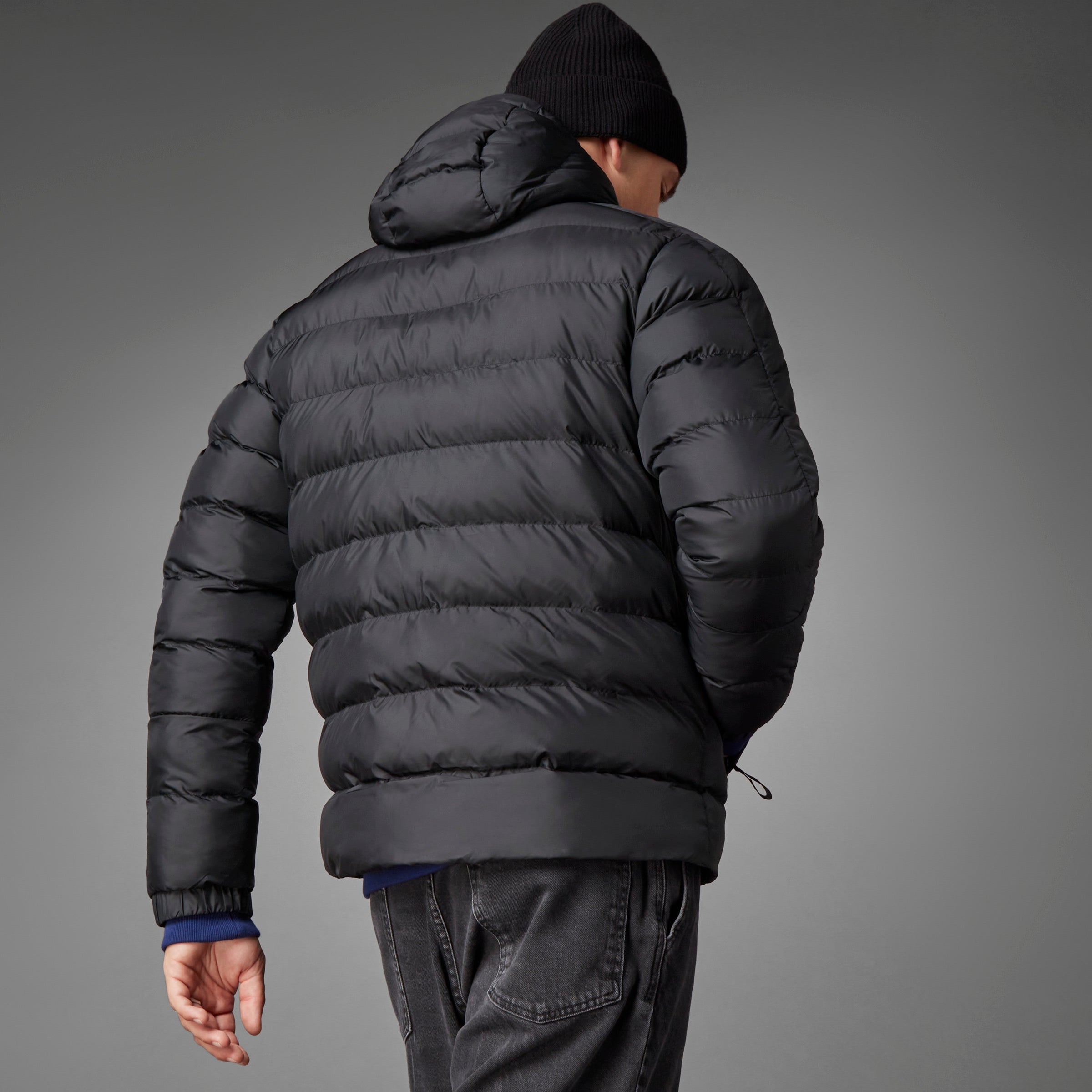سترة Itavic 3-Stripes متوسطة الوزن بغطاء للرأس